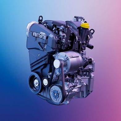 Renault fasst wiederaufbereitete Teile und Komponenten unter der neuen Dachmarke „Renative“ zusammen. (Bild: Renault)