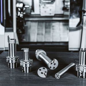 «Maxichange» erhält die Stechfunktion: Ceratizit erweitert das modulare Wechselkopfsystem um die Option zum Stechen beim «Maxichange GX» – zur Innen- und Aussenbearbeitung sowie zur axialen und radialen Bearbeitung.(Bild:  Ceratizit)