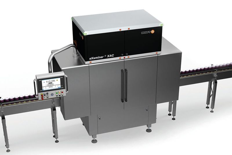 Fremdkörperdetektoren der Heuft eXaminer II-Reihe (Bild: Heuft Systemtechnik GmbH)