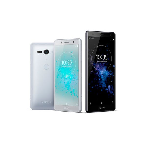 Das XZ2 und sein etwas kleinerer Zwilling, das XZ2 Compact, sind Sonys Beitrag zum MWC 2018. >>> Mehr zum Sony Xperia 