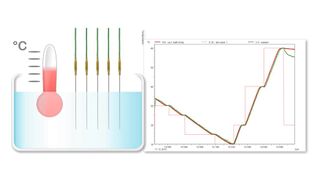 Kalibrierung Messfühler (Bild: Ahlborn)