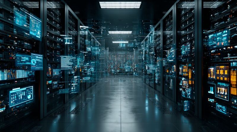 Mit Hilfe der Speicher-Provisionierung wird einer Anwendung, einem Server, einer virtuellen Maschine oder einem Benutzer der benötigte Speicherplatz zur Verfügung gestellt.(Bild:  Midjourney / KI-generiert)