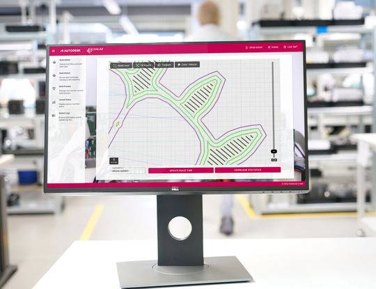 Jetzt wird es beim 3D-Druck von komplexen Metallteilen schneller, präziser und hochwertiger. Denn Scanlab-Know-how trifft auf KI-Plattform-Expertise. Damit stehe das Missing Link zwischen digitalem Wunschdenken und physischer Realität parat ...(Bild:  Scanlab)