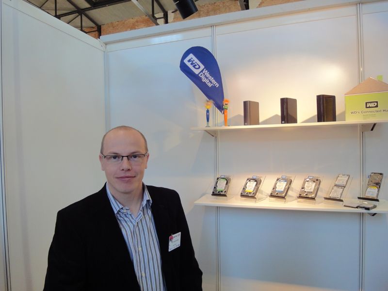 Alexander Kaufinger, Western Digital (Archiv: Vogel Business Media)