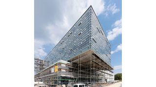 Abb. 1: Neubau des Max-Planck-Instituts für Sonnensystemforschung in Göttingen. (Bild: Jörg Stanzick, Carpus + Partner)