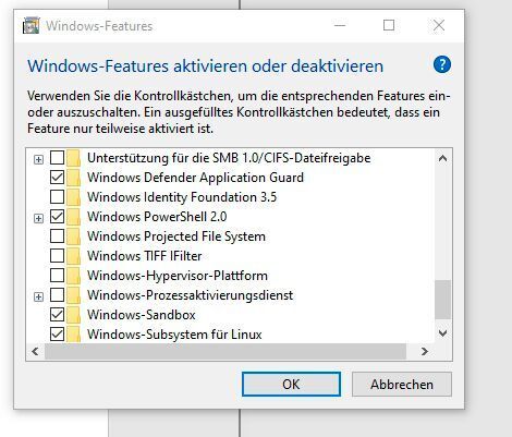 Die Windows Sandbox wird über die optionalen Features in Windows, oder mit der PowerShell installiert. (Joos)