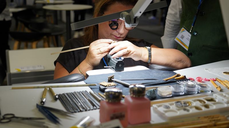 Le salon EPHJ est dédié à la haute précision dans les domaines horlogers, joailliers, micro-technologique et medtech. (Source: EPHJ)