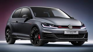 Auf dem GTI-Treffen am Wörthersee zeigte VW eine Studie des neuen GTI-Topmodells. (VW)