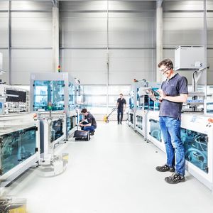 (Universität Stuttgart IFF / Fraunhofer IPA, Foto: Rainer Bez)