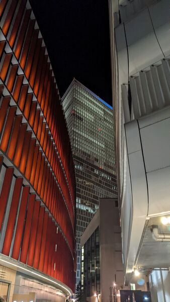 After a long day at the trade fair: Frankfurt at night also has its charm. (Source:Ernhofer/PROCESS)