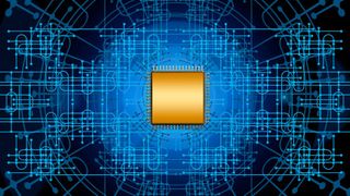 Ein Chip mit kryptoagiler quantensicherer Security-Technologie soll das sichere Freigeben der Schutzbereiche von Werkzeugmaschinen aus der Ferne ermöglichen. (Bild: frei lizenziert)