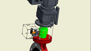 Wenn Schüttgüter sicher transportiert werden müssen, bietet sich der Flügelradförderer an. (Bild: BK-Armaturen)