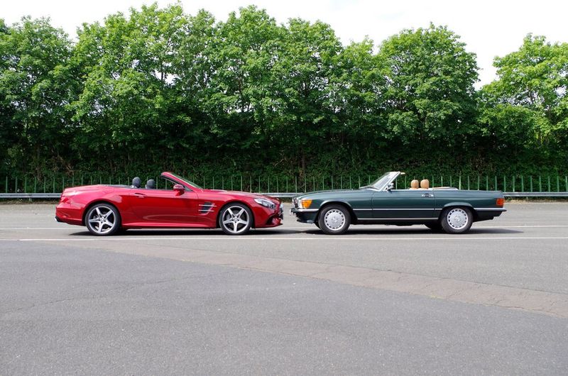 Das aktuelle Modell ist deutlich länger als der Urahn. (Bild: Patrick Broich/SP-X)