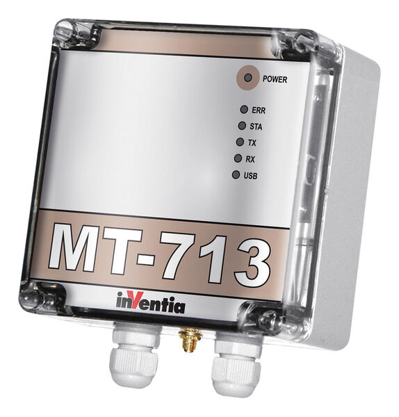 Der GSM-Datenlogger MT713 lässt sich flexibel an verschiedene Anwendungen anpassen. (Bild: Welotec)