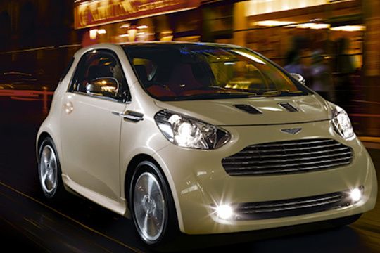 Mit dem Kleinwagen will Aston Martin auch die Zweitwagen-Umsätze seiner Klientel für sich gewinnen. (Archiv: Vogel Business Media)