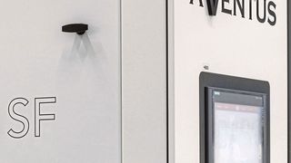 Die Verpackungsmaschine für freifließende Schüttgüter füllt bis zu 2600 Säcke mit einem Gewicht von 25 Kilogramm pro Stunde ab. (Bild: Aventus)