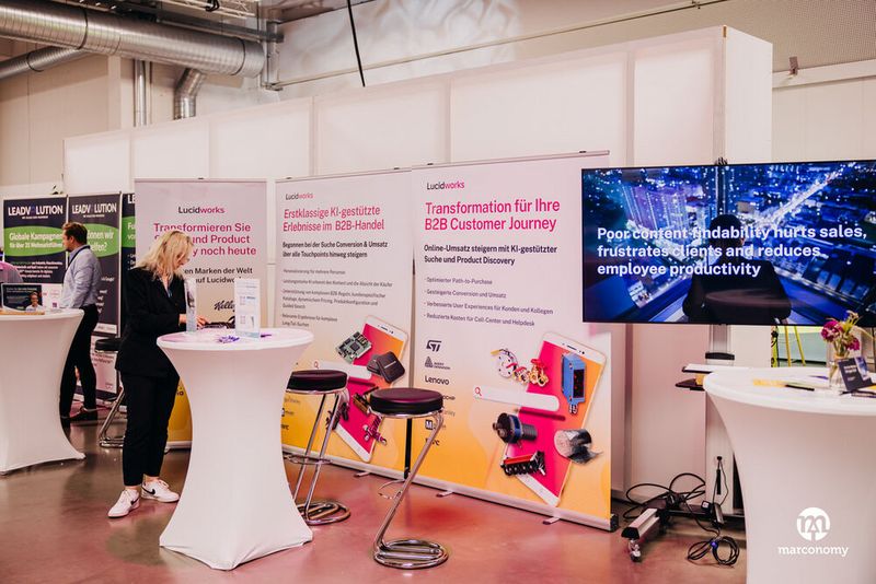 Impressionen der marconomy B2B Marketing Days 2023 (Bild: www.bkfotofilm.de – marconomy)