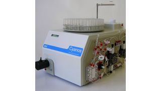 Der kompakte Cyanid-Analysator Cyanos der MLE Dresden (Bild: MLE)