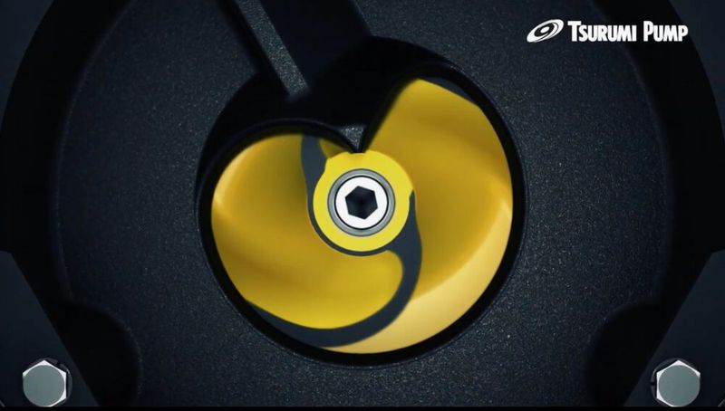 Schneiden ins Herz: Tsurumis neue CZ-Abwasserpumpen verfügen über einen raffinierten Mechanismus zum Zerkleinern von Feststoffen, dessen Einlass ein Herz formt. (Bild: Tsurumi)