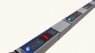 Das neue Modul PTF-SL1 von KBS verfügt über die außergewöhnlich kompakten Abmessungen 25 mm × 47 mm × 21 mm. Das Modul PTF-S3N-1 ist aufgrund der Mengenanzeige etwas breiter und hat die Maße 25 mm × 90 mm × 21 mm. Bild: KBS Industrieelektronik (Archiv: Vogel Business Media)