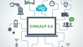 Mit „Einkauf 4.0 Check“ kann eine Einkaufsorganisation anhand bestimmter Erfolgskriterien bewertet werden. (Fraunhofer-IML)