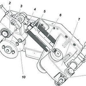 Mit der Illustrationslösung Arbortext IsoDraw von PTC  ... können 3D CAD Daten für die Technische Dokumentation mit großer Zeitersparnis weiterverwendet werden. Im Bild: Die GRM 80 Stanz-Biegemaschine, für die allein im Basismodell 600 – 800 Einzelteile dokumentiert werden müssen.   Bilder: Otto Bihler Maschinenfabrik