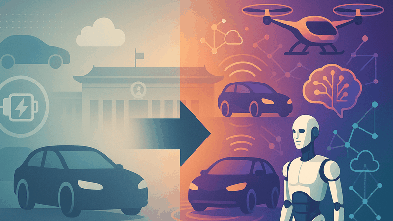 China's government is debating the contents of the 15th five-year plan. The focus will change for the automotive industry.(Image: AI-generated)