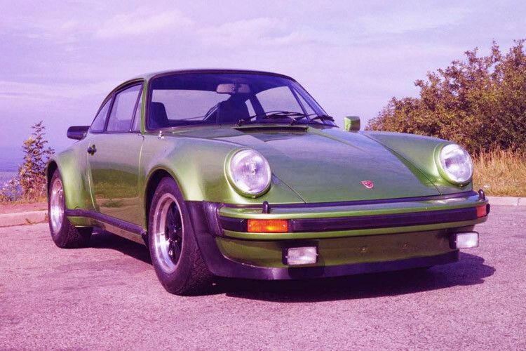 Historische Rückblende: Schon anno 1975 gab´s den legendären Porsche 911 Turbo. (Foto: Porsche)