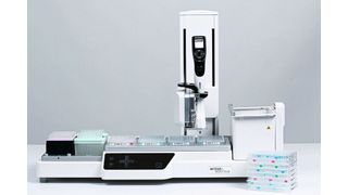 Assist-Plus-Pipettierroboter mit D-One-Modul für Hit Picking (Bild: Integra Biosciences)