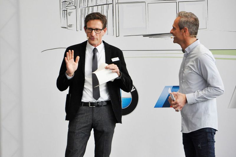 ... wie Heiner Faust, Leiter Vertrieb Handelsorganisation und Direktgeschäft BMW Vertrieb Deutschland. (Wehner/»kfz-betrieb«)