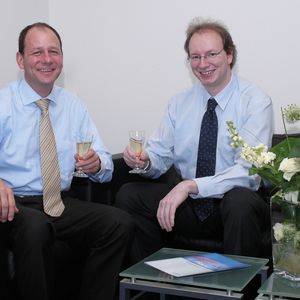 Ulrich Prinz (li.) und Ralf Koenzen (re.)