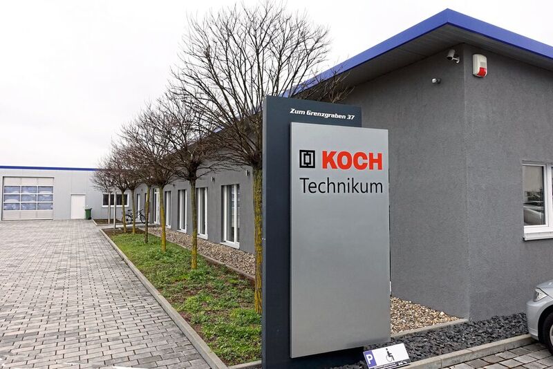 Das neue „Technikum“ der Michael Koch GmbH wurde inzwischen von den Abteilungen Entwicklung und Einkauf bezogen. 