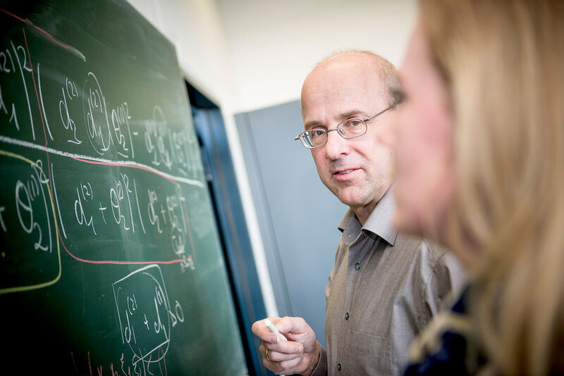 Prof. Dr. Holger Dette, Statistiker an der Fakultät für Mathematik der Ruhr-Universität Bochum (Bild: © RUBIN, Lehrstuhl für Stochastik)