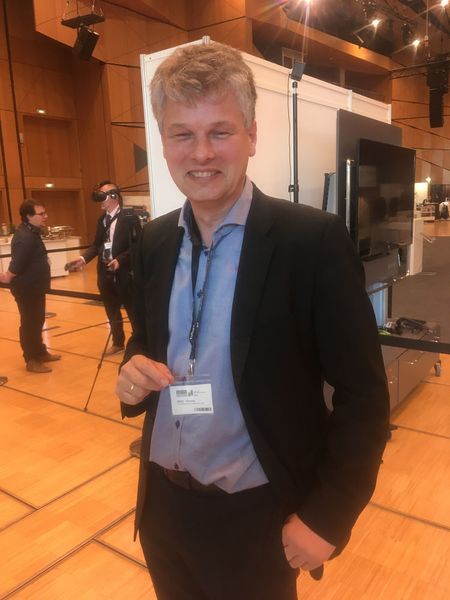Ulrich Terrahe im Gespräch mit DataCenter-Insider. Im kommenden Jahr wird die Kongressmesse Future Thinking wohl umziehen. (Dr. Dietmar Müller/ Vogel IT-Medien GmbH)