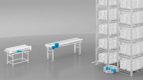 Die Warehouse- und Material Handling-Lösungen von Bonfiglioli sind auf Effizienz, Zuverlässigkeit und Nachhaltigkeit in der Intralogistik ausgelegt. (Bild: Bonfiglioli)