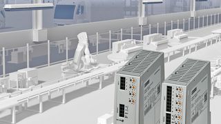 Bild 1: Automatisierte Anlagen fertigen heute am laufenden Band – elektronische mehrkanalige Geräteschutzschalter sichern den Betrieb ab und erhöhen die Verfügbarkeit. (Bild: Phoenix Contact)
