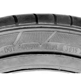 Betroffen sind Reifen mit den DOT-Nummern 3715 und 3815.(Foto:  GDTG)