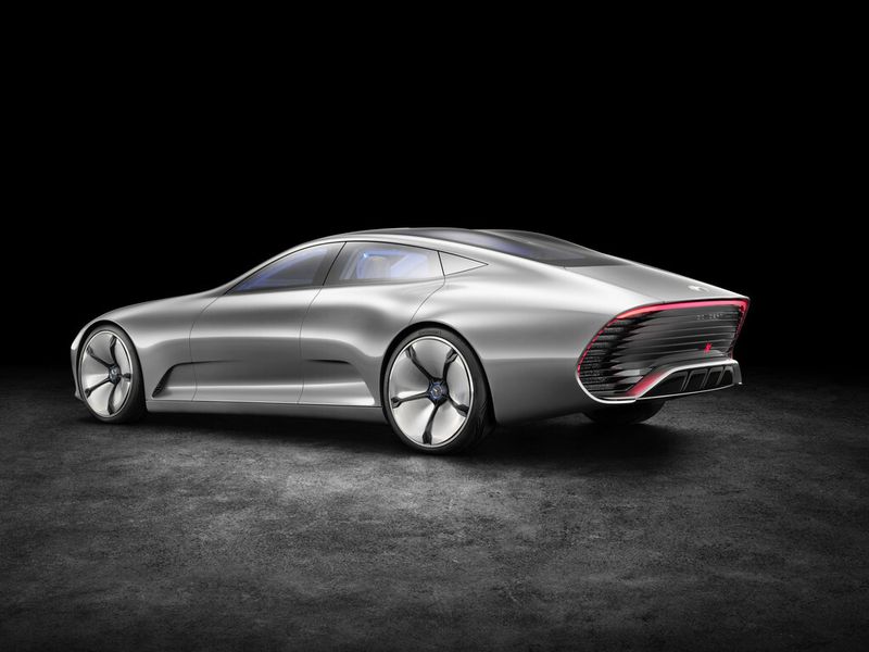 Details zur Mercedes-Studie Concept IAA. (Bild: Mercedes)