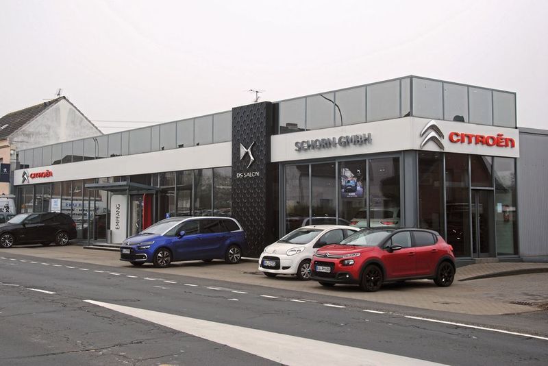 Das Autohaus Schorn ist Vertriebspartner für die beiden PSA-Marken Citroën und DS Automobiles. (Baeuchle/»kfz-betrieb«)