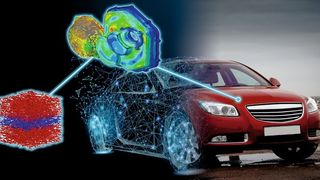 Wie wirken sich komplexe Materialien in Kombination mit Spritzguss oder Additiver Fertigung auf die Geschwindigkeit von Autos aus? (Hexagon)