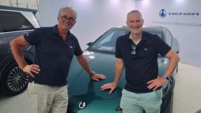 Burkhard Weller (li.), geschäftsführender Gesellschafter der Weller Holding, freut sich auf die Zusammenarbeit mit Klaus Hartmann, Regional Sales Director bei Denza. (Bild: Denza)