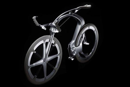 Auch bei den Fahrrädern durften die Designer ran. Neue Serienmodelle will Peugeot noch 2010 vorstellen. (Archiv: Vogel Business Media)