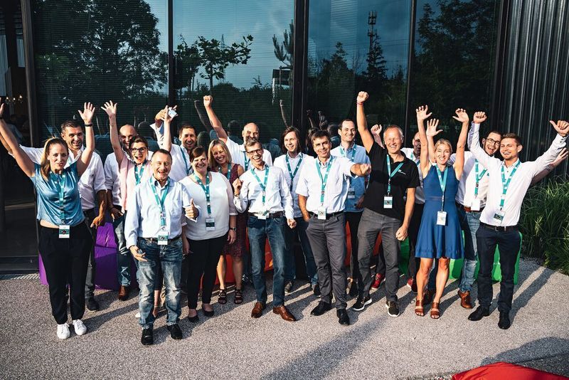 Voller Vorfreude auf XPhone Connect 7: das Team von C4B (C4B)
