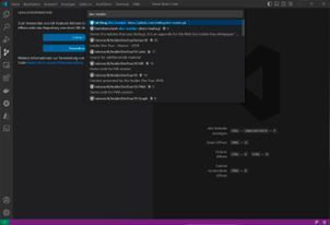 Git und GitHub-Support in VS Code