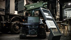 ZF und Diehl Defence arbeiten zusammen. Bei welchen Projekten, ist öffentlich nicht bekannt. Im Bild: das unbemannte Fahrzeug „Ziesel“ von Diehl. (Bild: Diehl Defence Engineering)