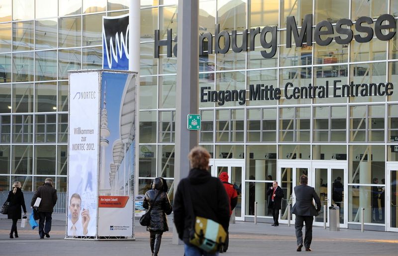Die Nortec in Hamburg bildet die ganze Welt der industriellen Produktion ab. 2012 kamen mehr als 10.000 Fachbesucher zur Messe. (Bild: Messe Hamburg/ Nico Maack)