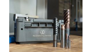 Wer als Zerspanungspraktiker Zeit und Geld sparen will und gleichzeitig nachhaltiger agieren möchte, der sollte sich den jetzt optimierten digitalen Wiederaufbereitungsservice für Werkzeuge von Sandvik Coromant mal näher anschauen ... (Bild: Sandvik Coromant)