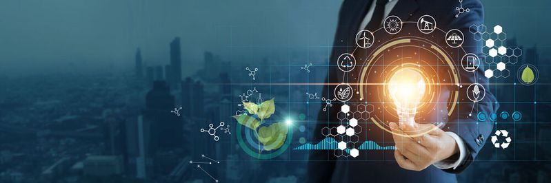 Es braucht mehr als die Digitalisierung, um die Klimaziele in der Industrie erreichen zu können.(Bild:  ipopba - stock.adobe.com)