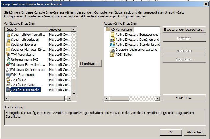 Abbildung 1: Nach der Installation der Administrator-Tools aus dem KB958830 auf einem Windows 7-Client sind die Tools zur Administration von Active Directory – mit Ausnahme des „Active Directory-Verwaltungscenters“ – als Snap-in verfügbar. Tipp: Je nach Präferenz kann sich der Administrator seine persönliche Admin-Konsole erstellen. (Archiv: Vogel Business Media)