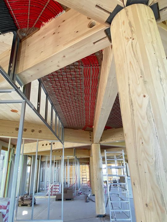 Die Humid-Module gibt es in unterschiedlichen Ausführungen, die sich je nach Bedarf miteinander kombinieren lassen. (Bild:  Argillatherm)